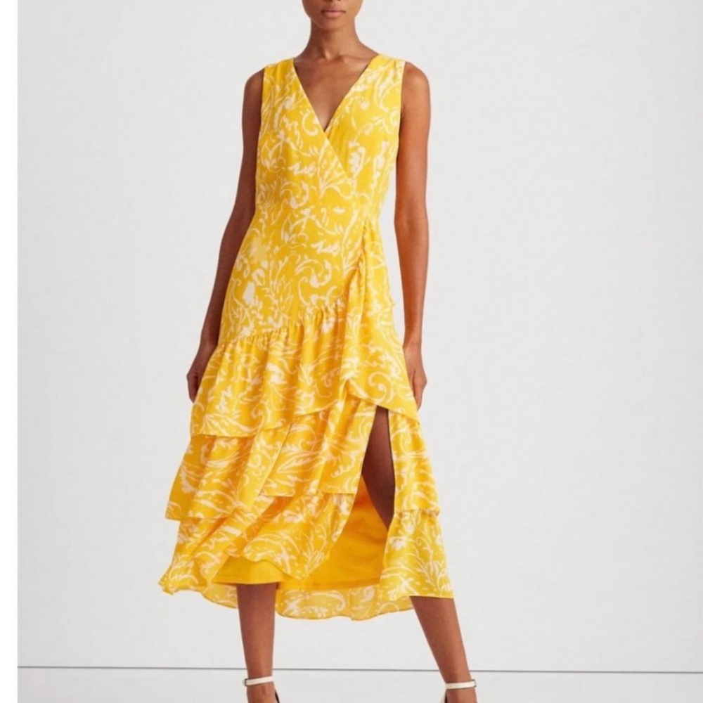 Polo Ralph Lauren Summer Floral dress.
